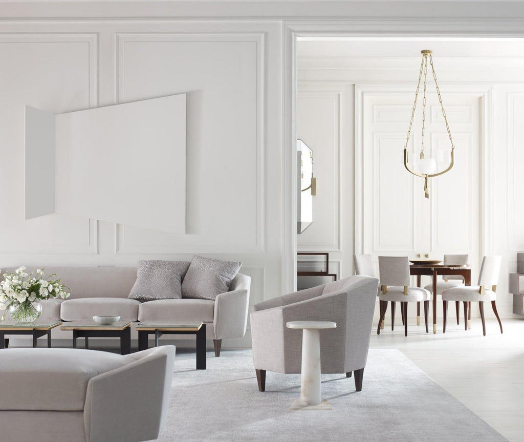 Living Room Design by Thomas Pheasant & Decor House Furniture