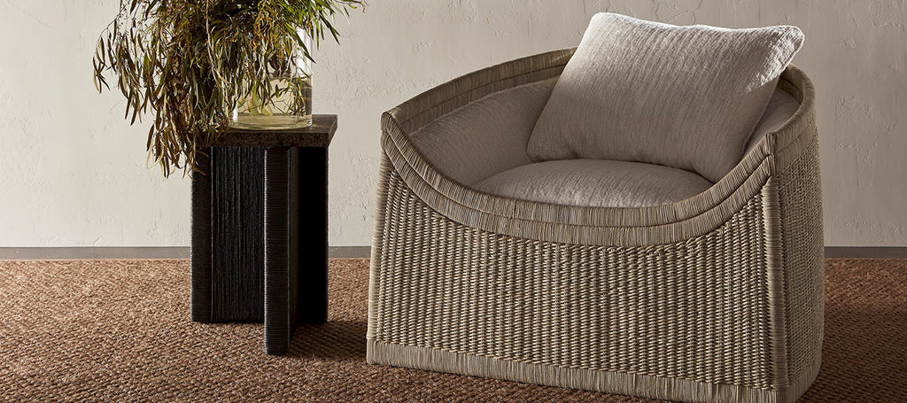 Designing a Living Room with Rattan Furniture