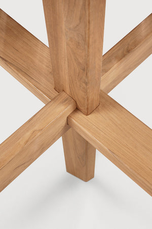 Circle Outdoor Dining Table - Ethnicraft