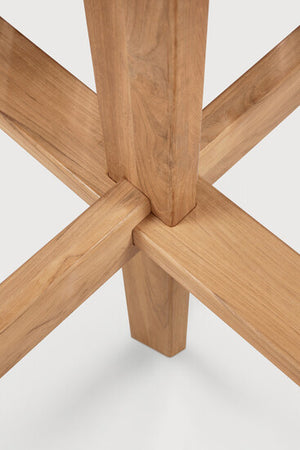 Circle Outdoor Dining Table - Ethnicraft