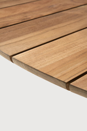 Circle Outdoor Dining Table - Ethnicraft