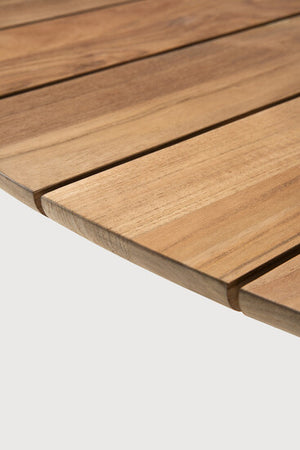 Circle Outdoor Dining Table - Ethnicraft
