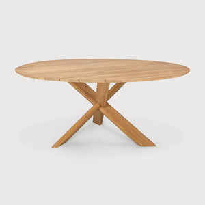Circle Outdoor Dining Table - Ethnicraft