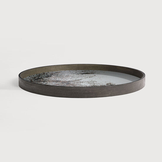 Aged Mirror Tray - Clear (Large) - Ethnicraft