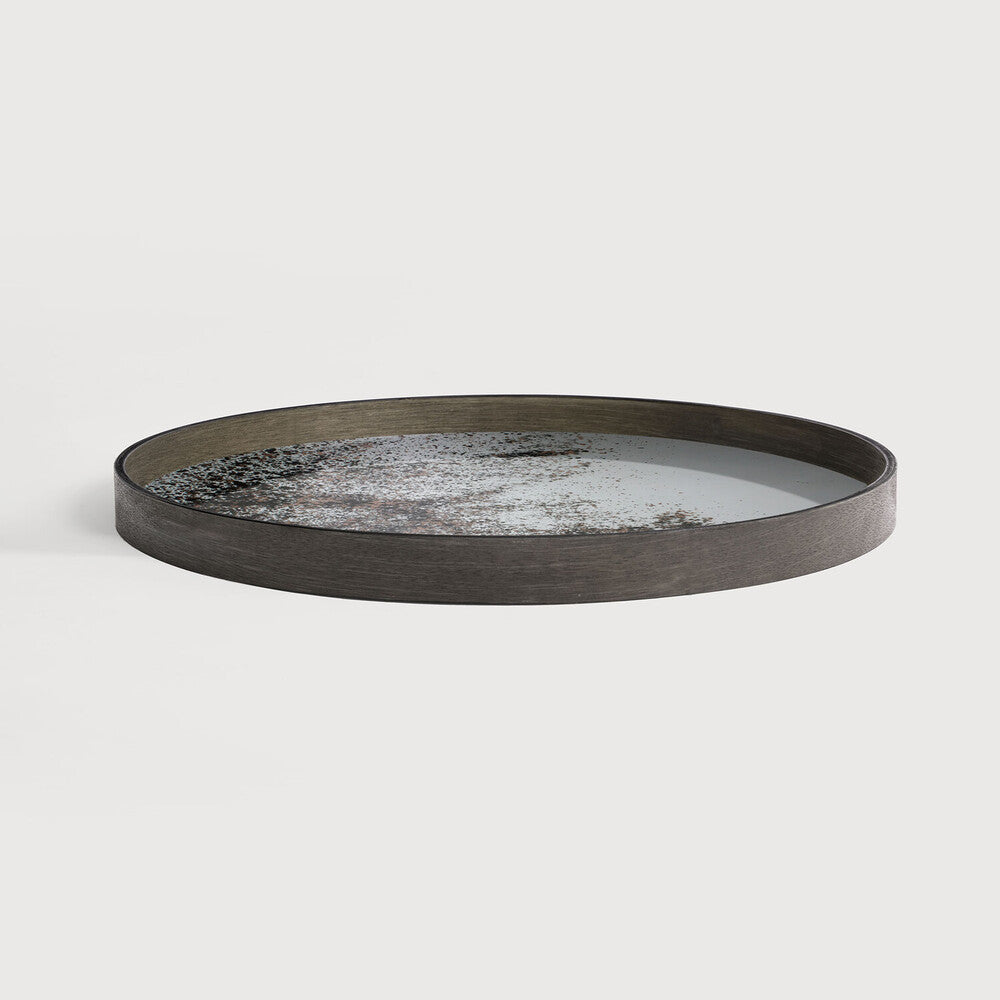 Aged Mirror Tray - Clear (Large) - Ethnicraft