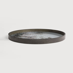 Aged Mirror Tray - Clear (Large) - Ethnicraft