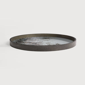 Aged Mirror Tray - Clear (Large) - Ethnicraft