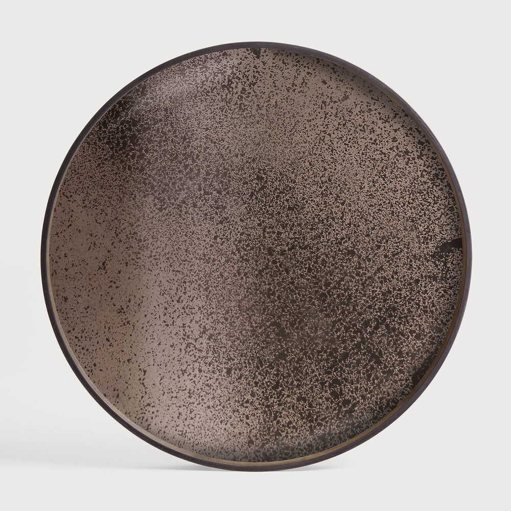Aged Mirror Tray - Bronze (Extra Large) - Ethnicraft