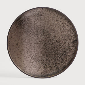 Aged Mirror Tray - Bronze (Extra Large) - Ethnicraft