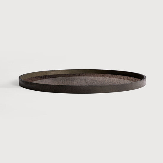 Aged Mirror Tray - Bronze (Extra Large) - Ethnicraft