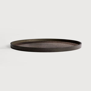 Aged Mirror Tray - Bronze (Extra Large) - Ethnicraft