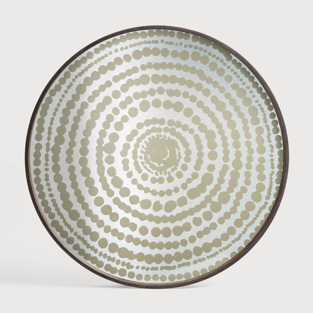 Beads Mirror Tray - Ethnicraft