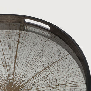 Slice Mirror Tray - Light Aged (Small) - Ethnicraft