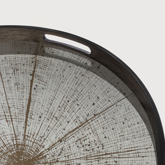 Slice Mirror Tray - Light Aged (Small) - Ethnicraft
