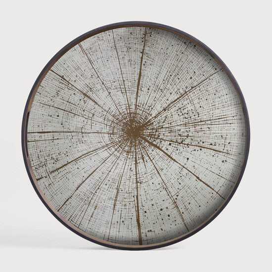 Slice Mirror Tray - Light Aged (Small) - Ethnicraft