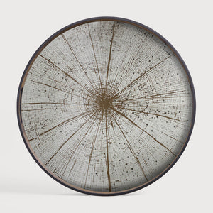 Slice Mirror Tray - Light Aged (Small) - Ethnicraft