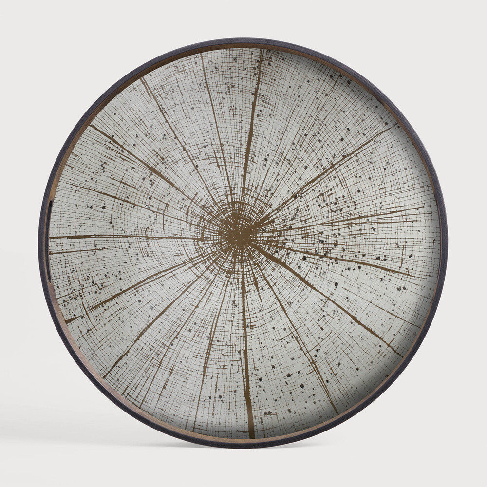 Slice Mirror Tray - Light Aged (Small) - Ethnicraft