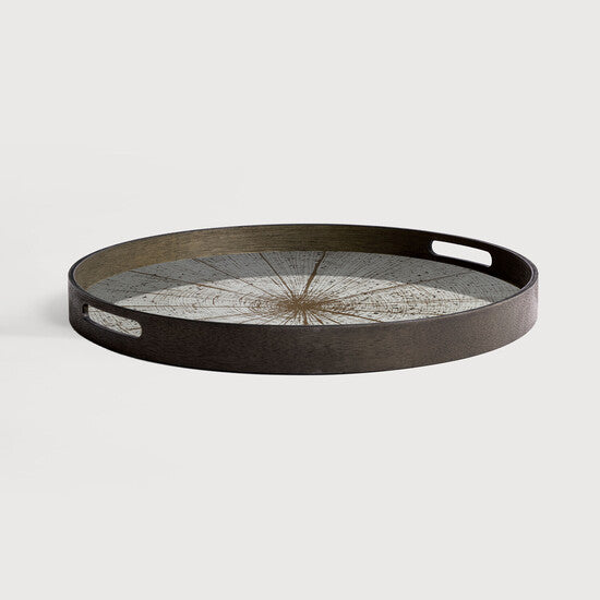 Slice Mirror Tray - Light Aged (Small) - Ethnicraft