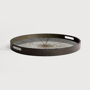 Slice Mirror Tray - Light Aged (Small) - Ethnicraft