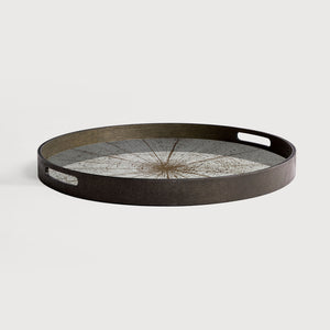 Slice Mirror Tray - Light Aged (Small) - Ethnicraft