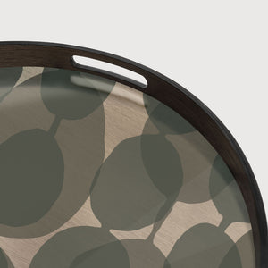 Connected Dots Glass Tray - Ethnicraft