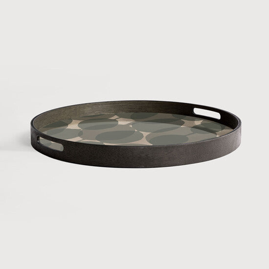 Connected Dots Glass Tray - Ethnicraft