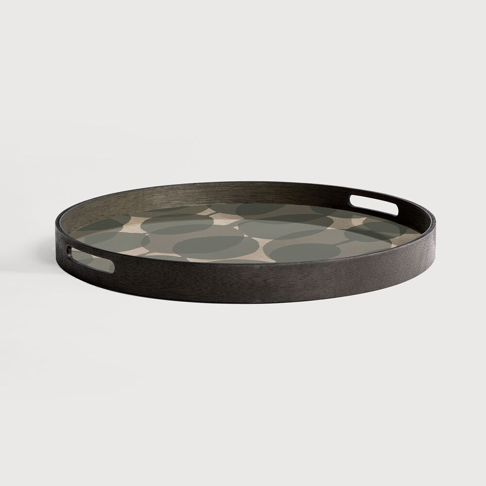 Connected Dots Glass Tray - Ethnicraft