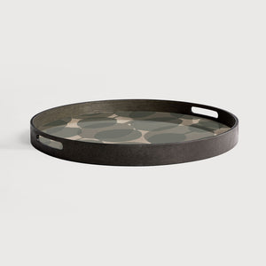 Connected Dots Glass Tray - Ethnicraft