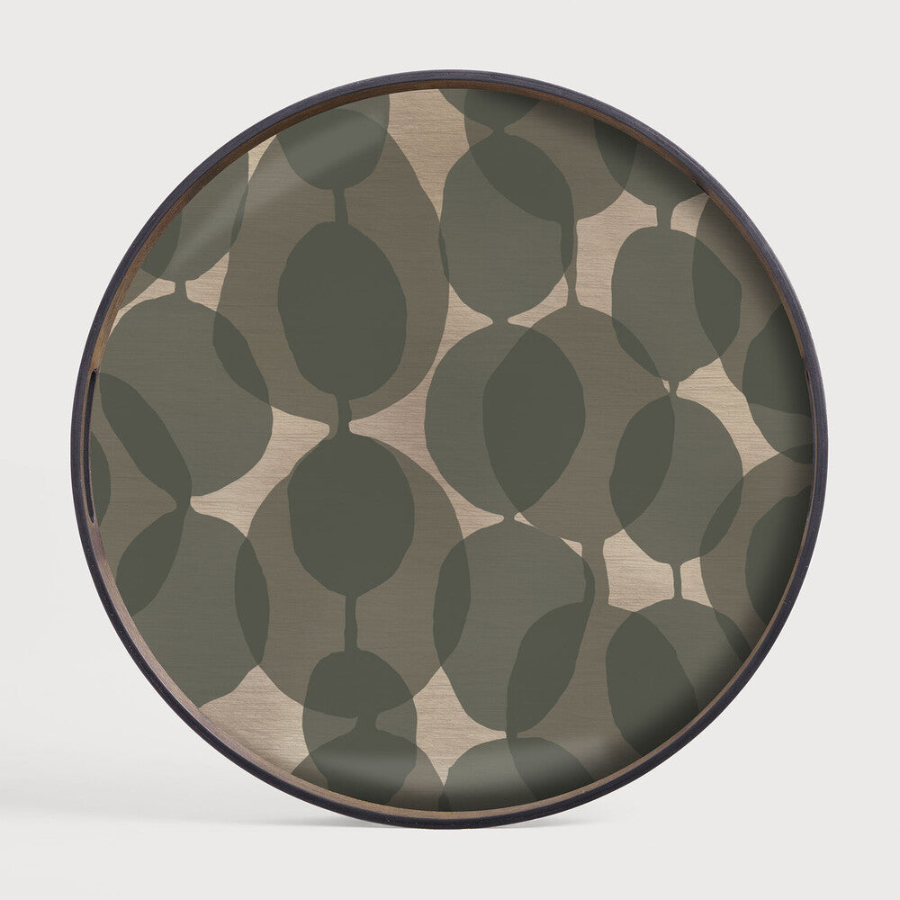 Connected Dots Glass Tray - Ethnicraft