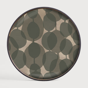 Connected Dots Glass Tray - Ethnicraft