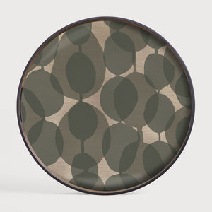 Connected Dots Glass Tray - Ethnicraft