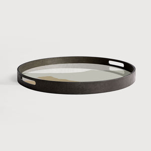 Wabi Sabi Glass Tray - Sand (Small) - Ethnicraft