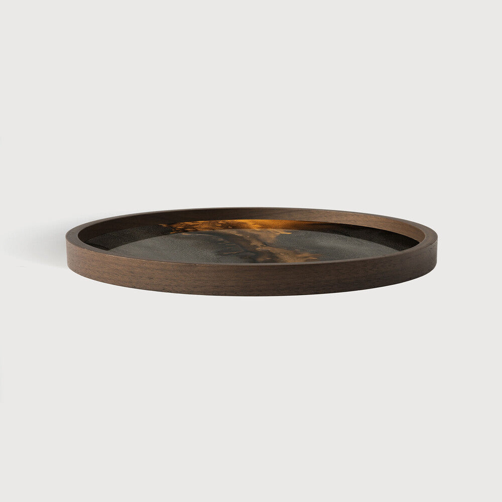Organic Valet Tray - Bronze Round (Extra Small) - Ethnicraft