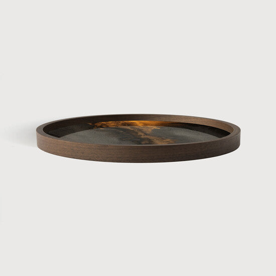 Organic Valet Tray - Bronze Round (Extra Small) - Ethnicraft