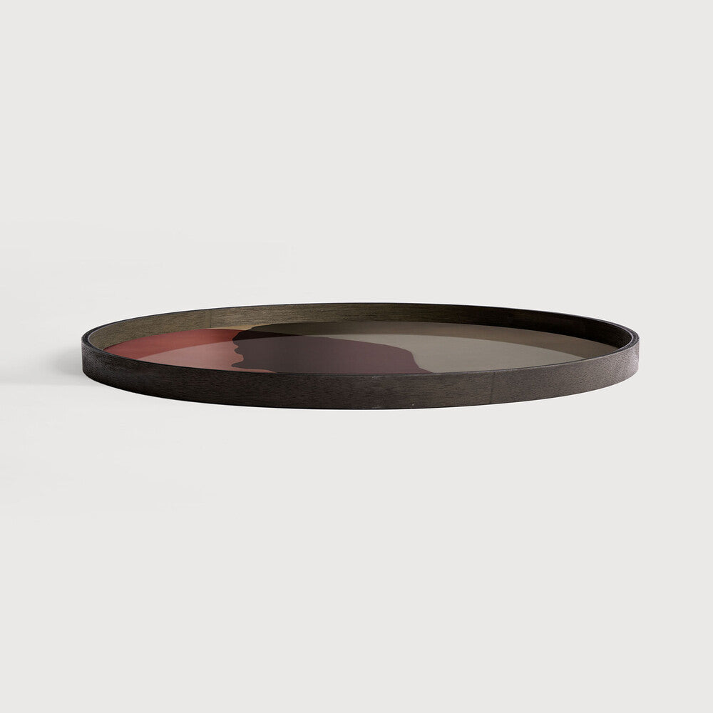 Combined Dots Glass Tray - Ethnicraft