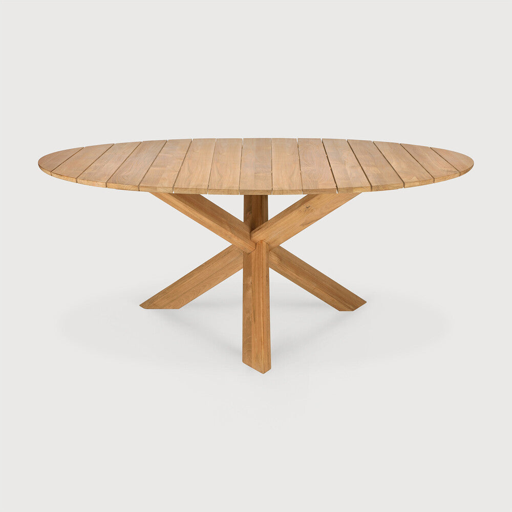 Circle Outdoor Dining Table - Ethnicraft