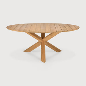 Circle Outdoor Dining Table - Ethnicraft