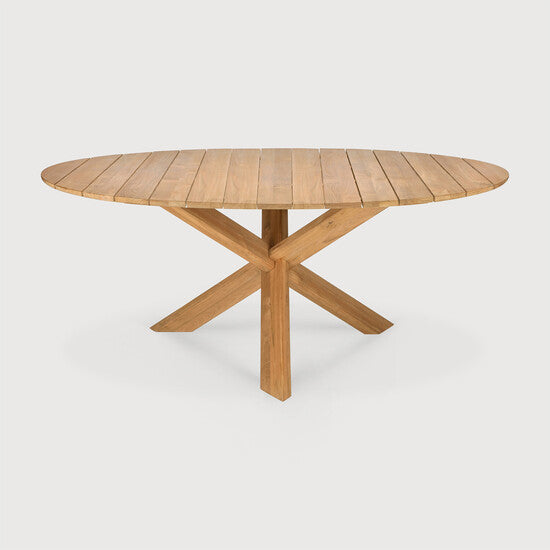 Circle Outdoor Dining Table - Ethnicraft