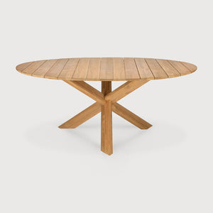 Circle Outdoor Dining Table - Ethnicraft
