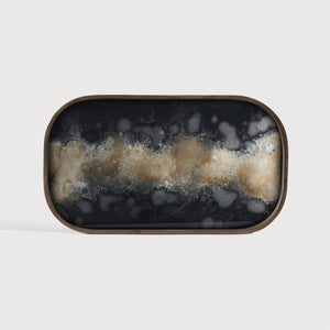 Organic Valet Tray - Glass (Small) - Ethnicraft