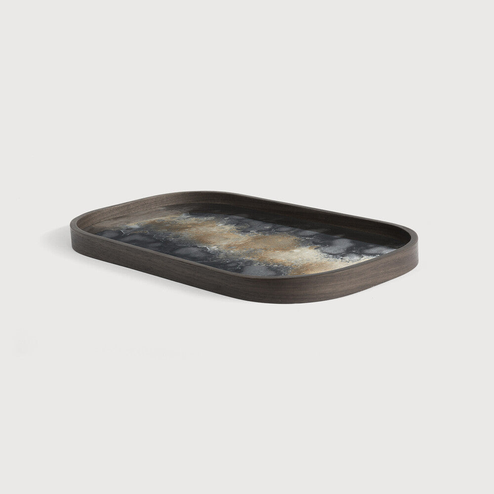 Organic Valet Tray - Glass (Small) - Ethnicraft