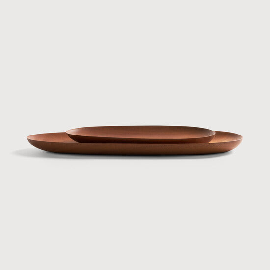 Thin Oval Boards Set - Ethnicraft