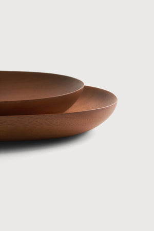 Thin Oval Boards Set - Ethnicraft