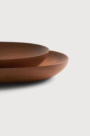 Thin Oval Boards Set - Ethnicraft