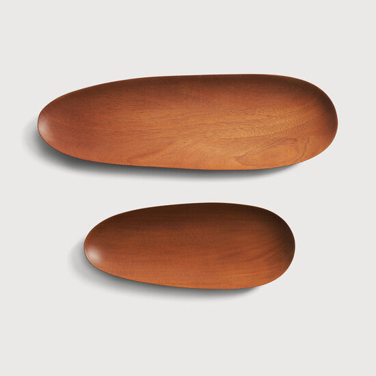 Thin Oval Boards Set - Ethnicraft