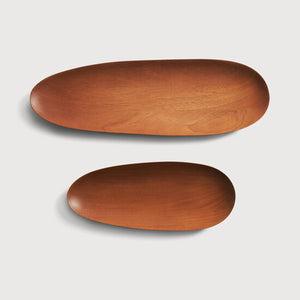 Thin Oval Boards Set - Ethnicraft