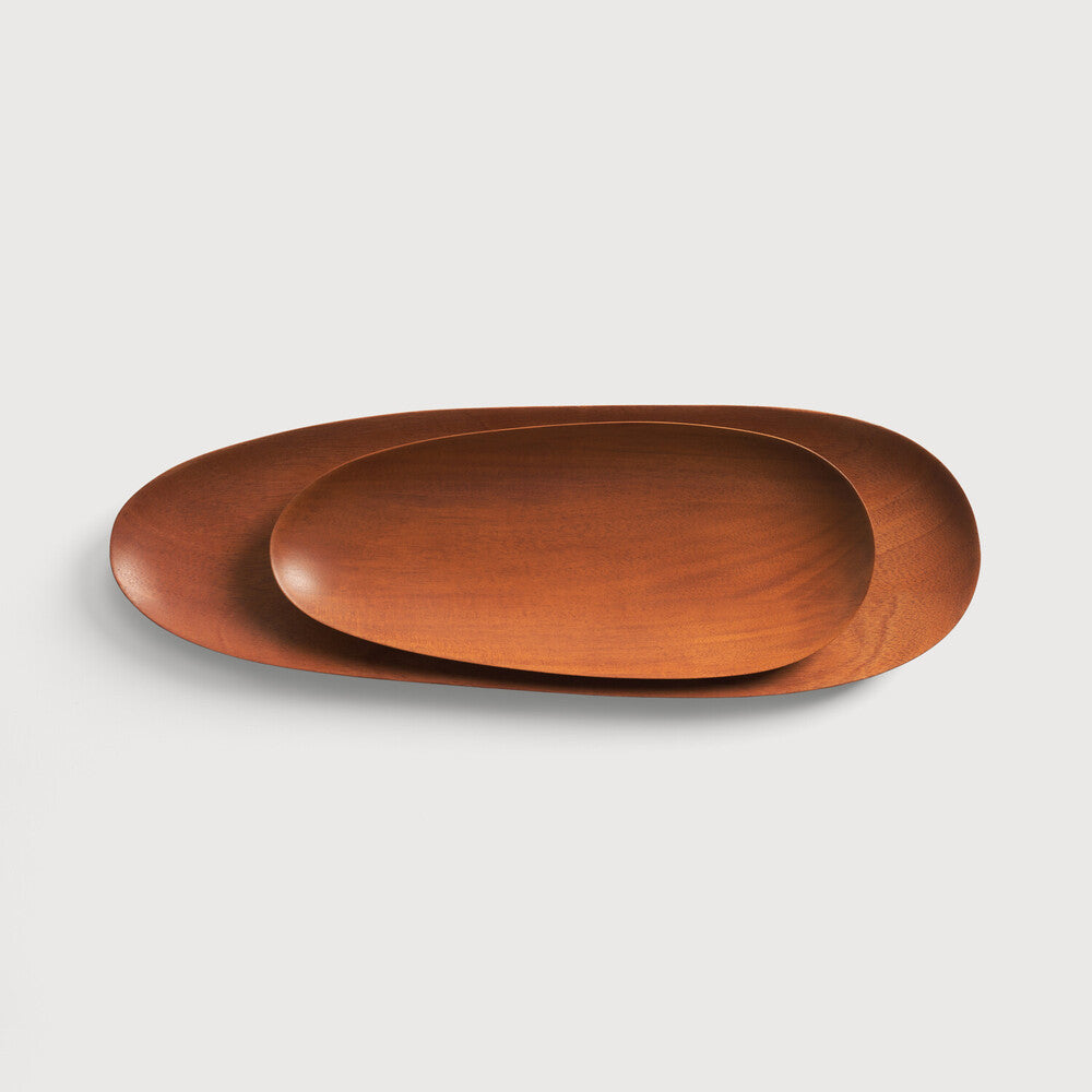 Thin Oval Boards Set - Ethnicraft