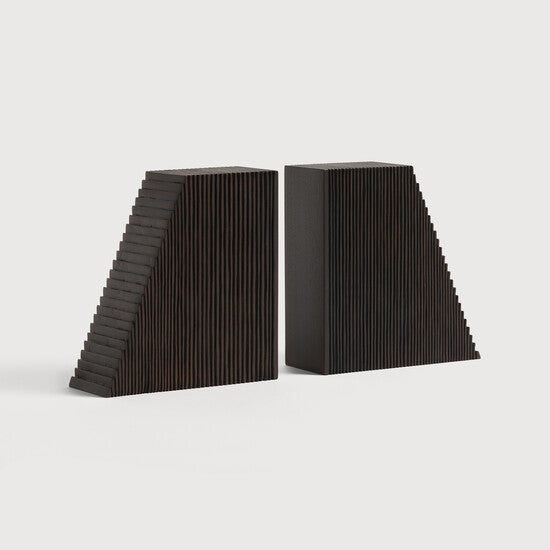 Grooves Book Ends - Ethnicraft