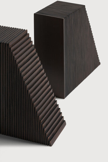 Grooves Book Ends - Ethnicraft
