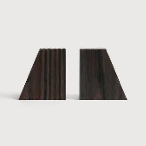 Grooves Book Ends - Ethnicraft